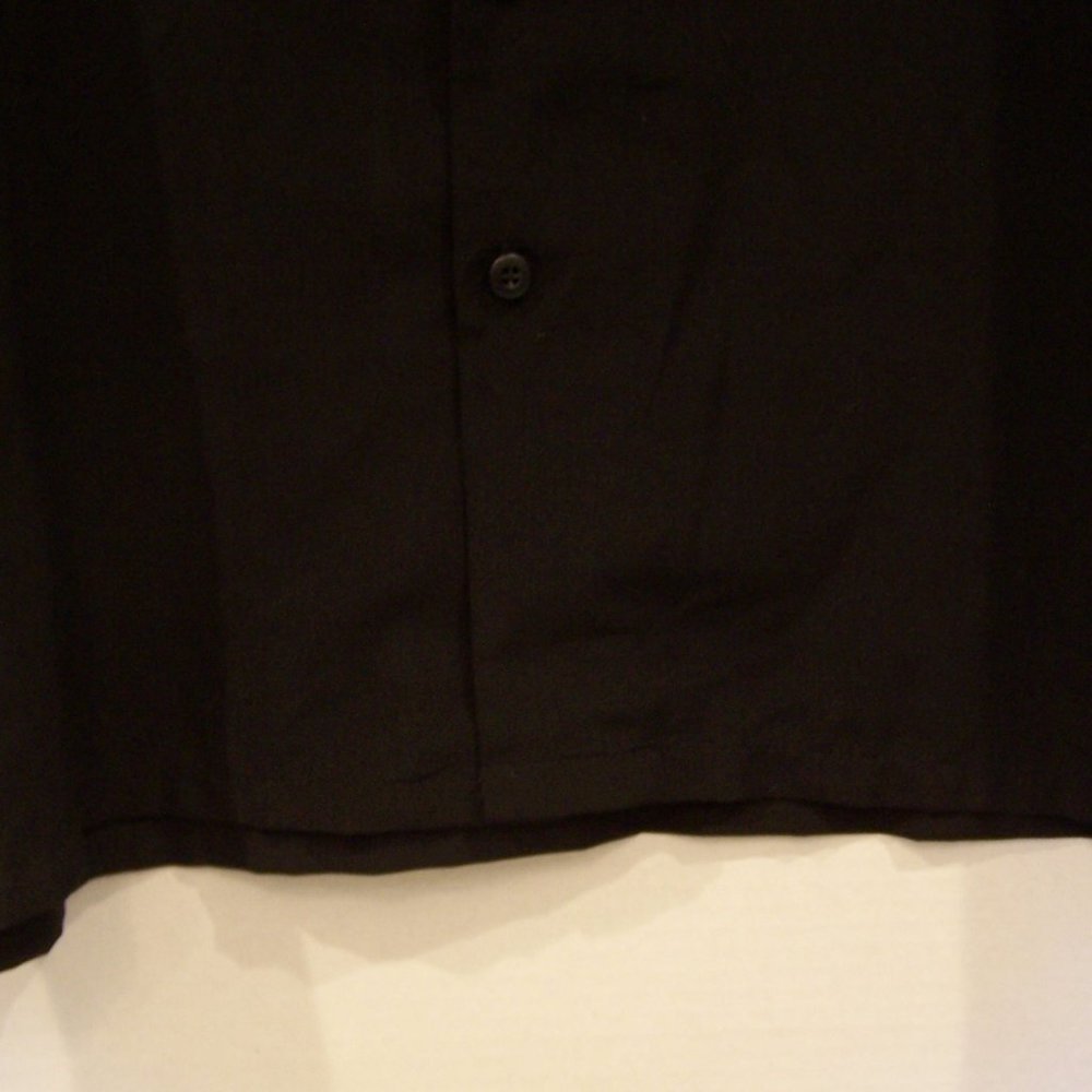 VTG HARD ROCK CAFE ATLANTA CAMP SHIRT S5062 - Picture 7 of 13